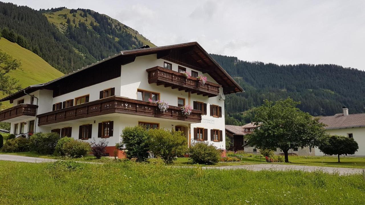 Appartement Haus Christof à Holzgau Extérieur photo